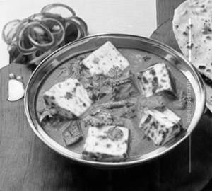 Makhmali Paneer