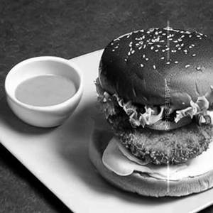Smoky Paneer Burger