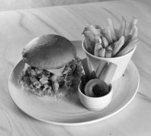 Shawarma Burger