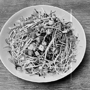 Bean Sprout & Tofu Salad