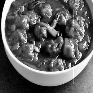 Baby Corn Manchurian Gravy
