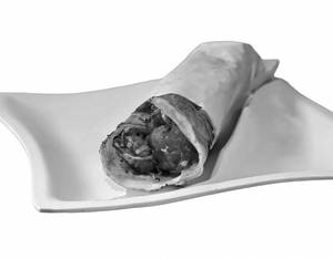 Manchurian Cheese Frank Wrap [o]