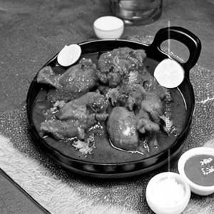 Chicken singaporiya