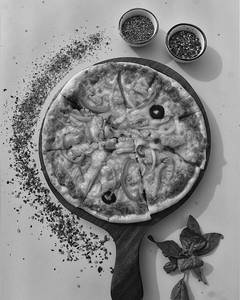 Peri Peri Chicken Pizza