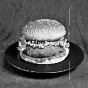 Crispy Chicken Tandoori Burger