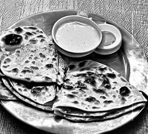 Cheese Paratha