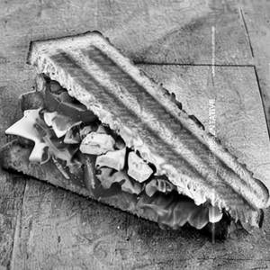 Cheesey Loaded Sandwich