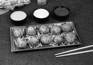 Soya Fry Momos