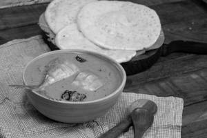 Dosa Fish Curry