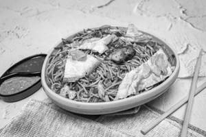 Egg Chicken Noodle