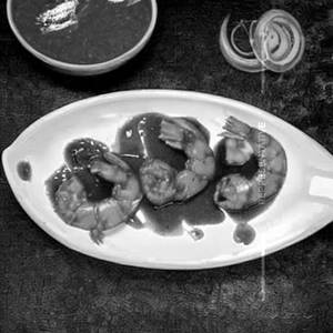 Prawns In Schezwan Sauce