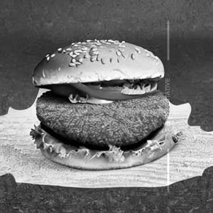 Spicy Paneer Burger