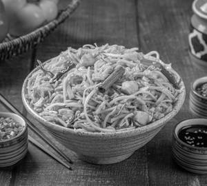 Chicken Singapore Noodles