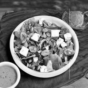 High Protien Paneer Salad