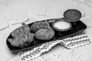 Mutton Fried Momos
