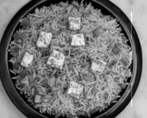 Paneer fried rice