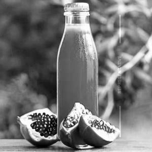 Pomegranate Juice Milk base