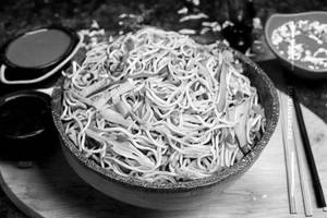 Veg Hakka Noodles