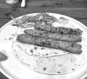 Roti beef Sheek