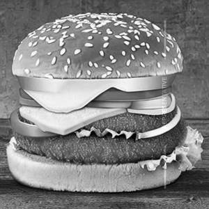 Cheese Burger (Beef)