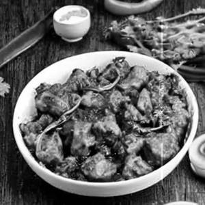 Vegetable Jhal Fry