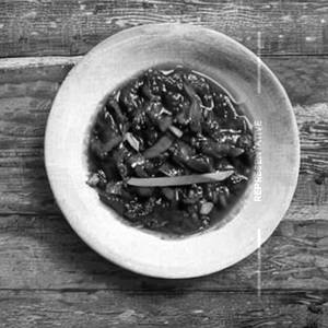 Mushroom chilli