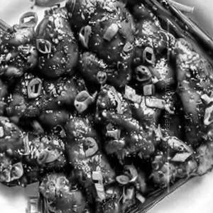 Garlic Chicken 