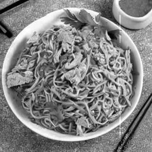 Tuna Asian- Noodles (Chilli Garlic)