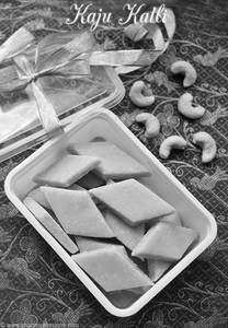 Kaju Katli