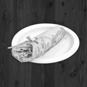 Single Egg Mix Veg Kathi Roll