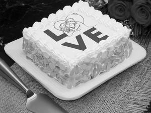 Love Pineapple Cake