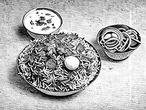 Veg Biryani