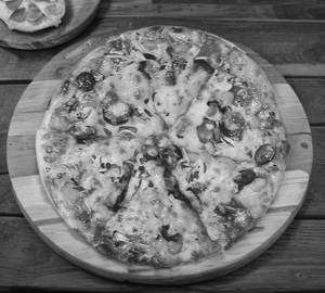 Barnyard Millet - Zucchini Pizza
