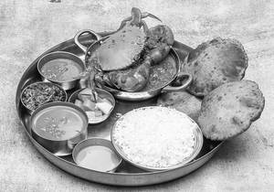 Crab Thali