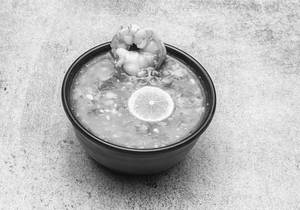 Prawns Lemon Coriander Soup