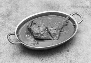 Pomfret Curry Small