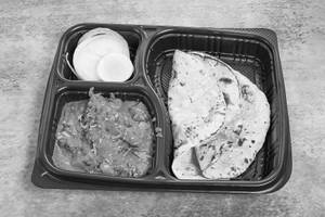 (5) Phulka And Aloo Gobi