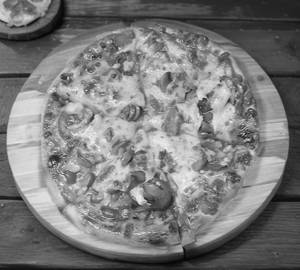 Barnyard Millet - Mushroom Exotica Pizza