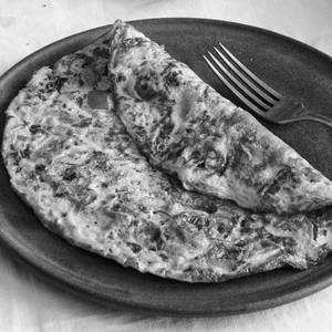 Masala Omlet