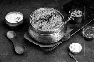 Dal Palak Khichdi
