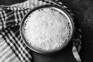 Steamed rice