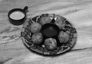 Corn And Cheese Balls (6 Pcs)