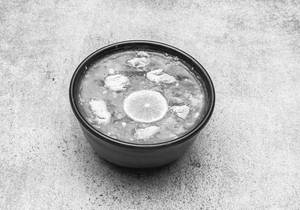 Chicken Lemon Coriander Soup