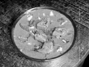 Soya Chaap Curry