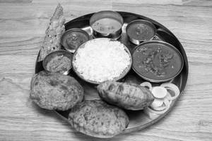 Chicken Thali