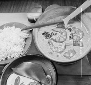Prawns Thai Red Curry
