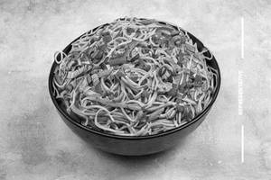 Veg Chili Garlic Flat Noodles