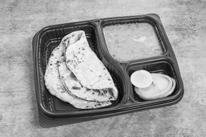(5) Phulka And Dal Fry
