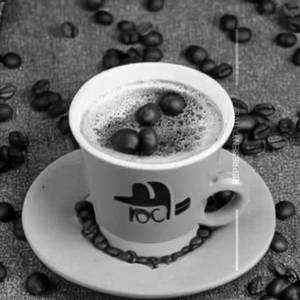 Hot coffee