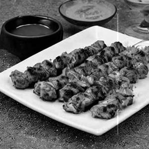 Chicken Adraki Kebab
